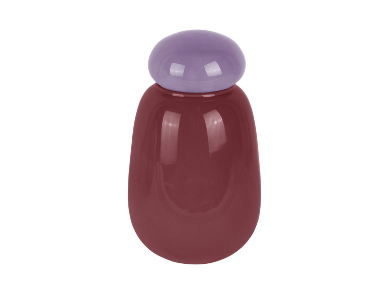 Vase Nuevo Dulce PT4300BL Dark blue