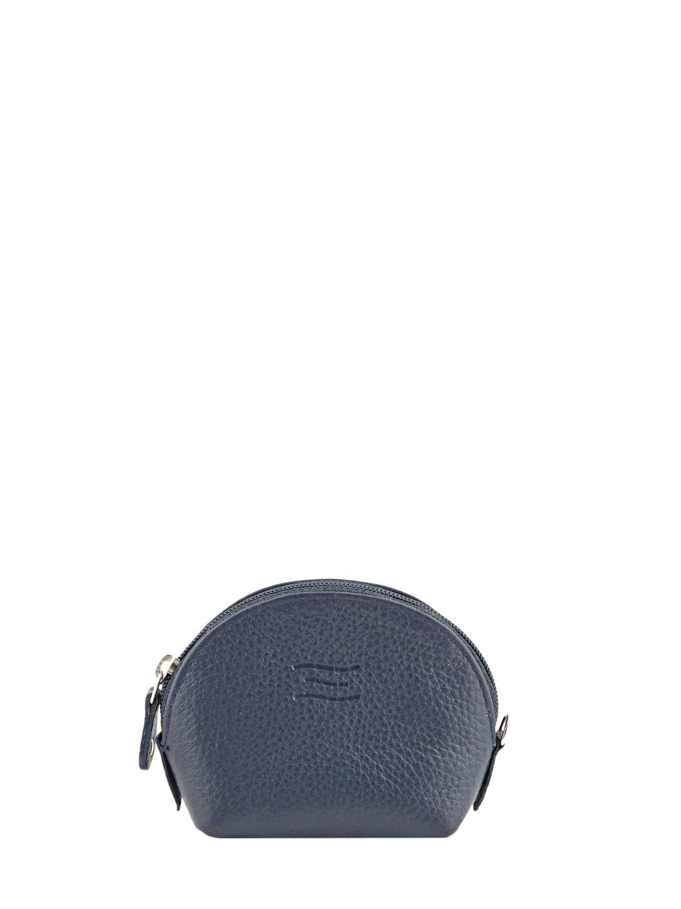 Porte-monnaie Caviar cuir CRINKLES