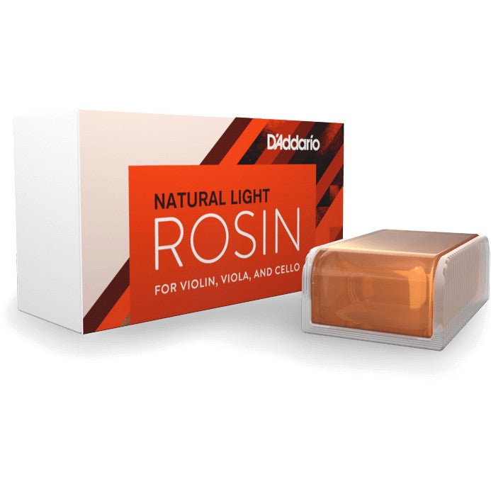 D'Addario VR200 Natural Rosin Light hars voor viool / altviool / cello