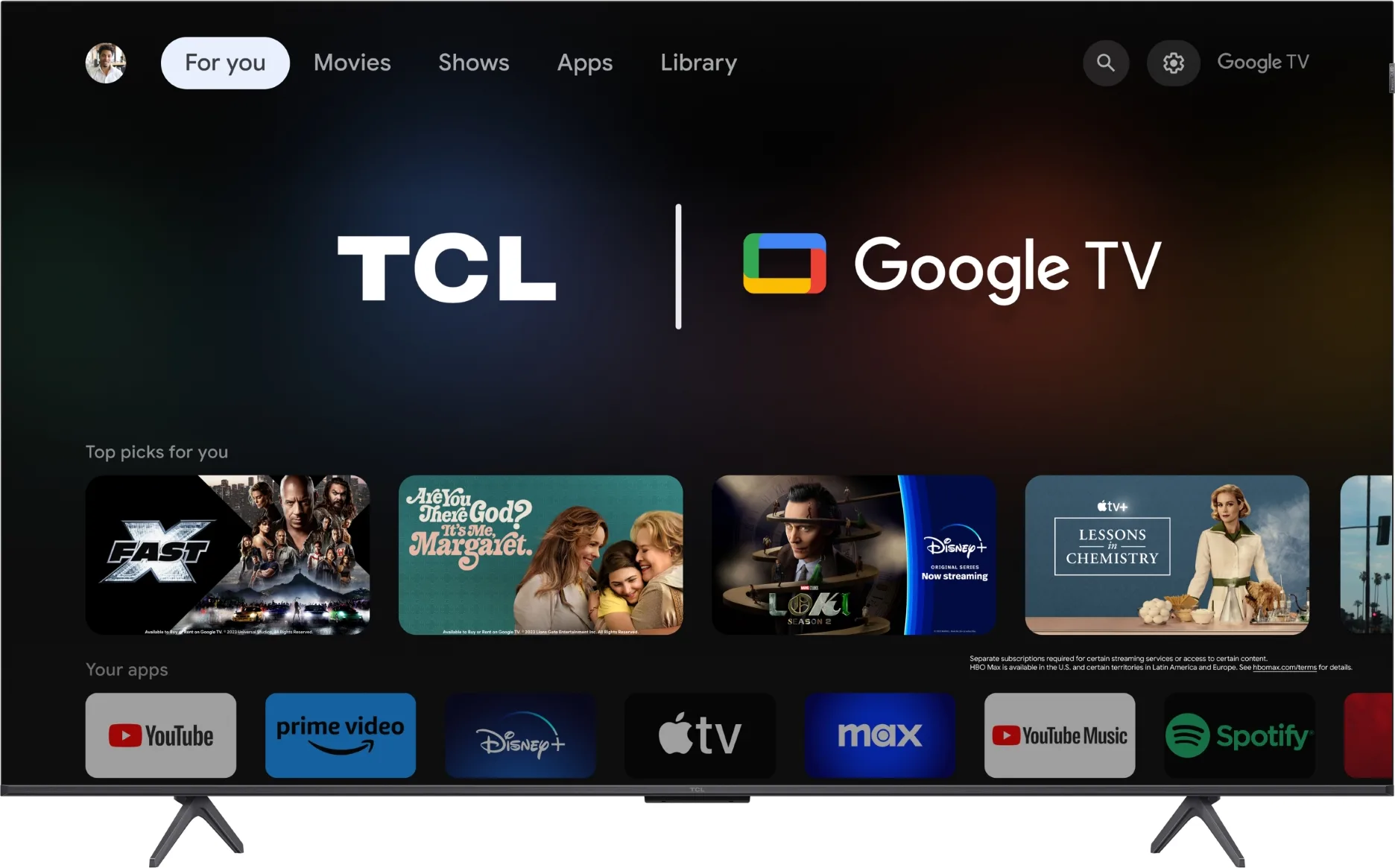 TCL 75QLED780 (TCL 75C655) TV QLED