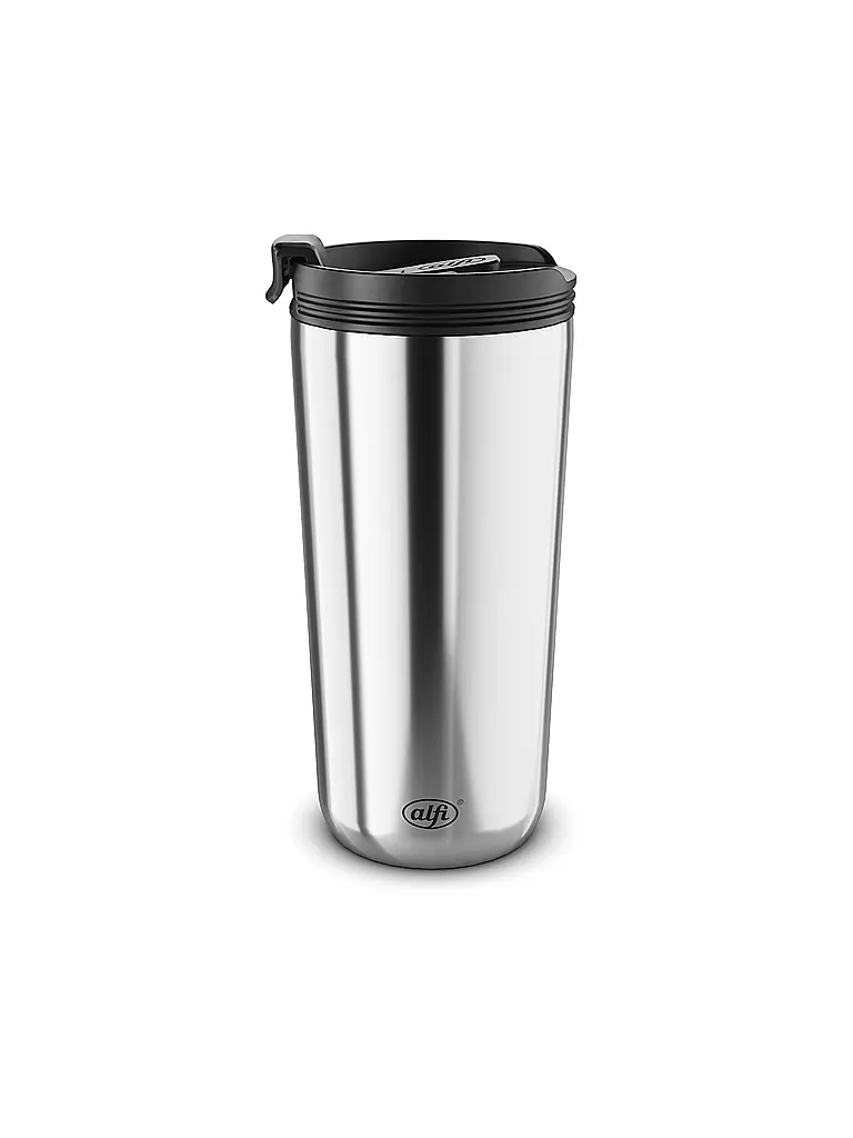 ALFI Coffee to go-Becher 0,4l Edelstahl silber