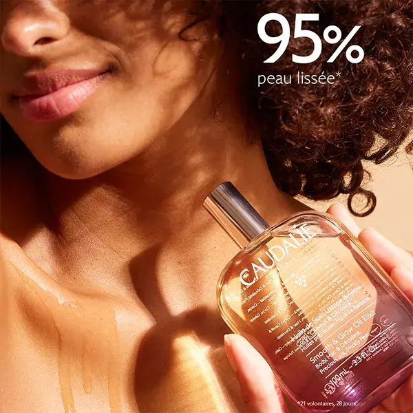 Caudalie Lissage & Glow Huile de Soin 100ml