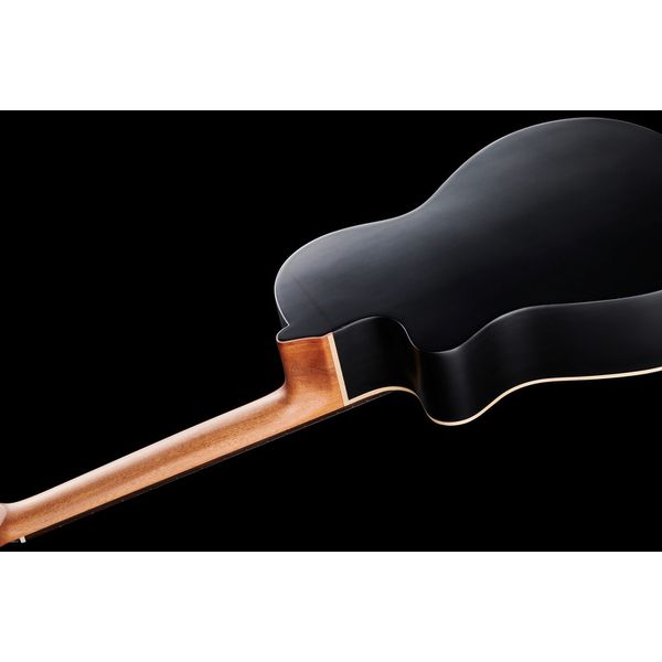 Alhambra Black Satin CW EZ incl.Gig Bag
