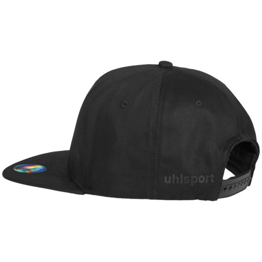 Boné plano Essential Pro Preto Uhlsport
