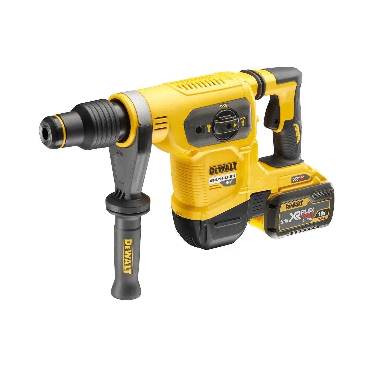 DeWALT DCH481N Accu combihamer SDS-Max 6,1J 54V XR FlexVolt Basic Body
