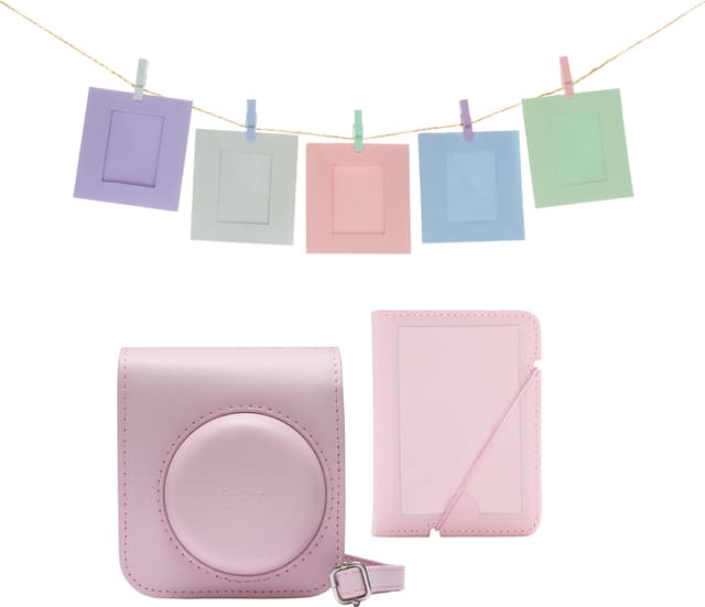 Fujifilm Instax Mini 12 tilbehørssæt (pink)