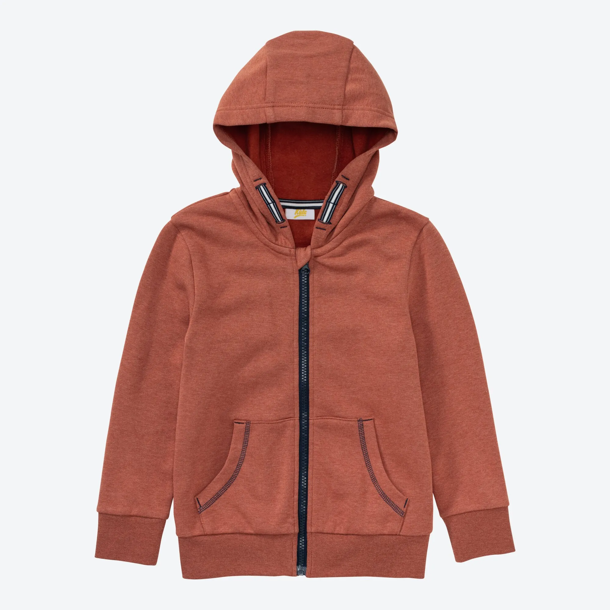 Jungen-Sweatjacke mit Kapuze