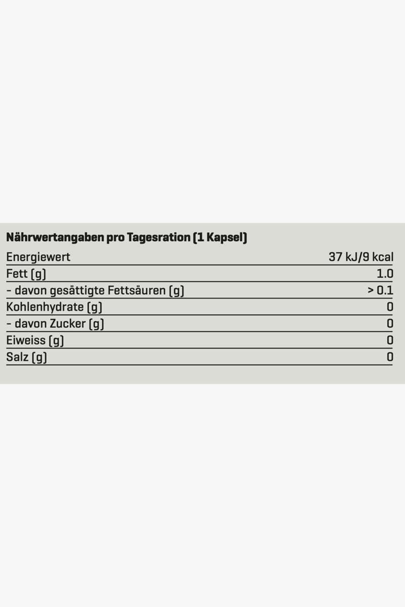 Nutriathletic NA® OMEGA-3 30 Kapseln