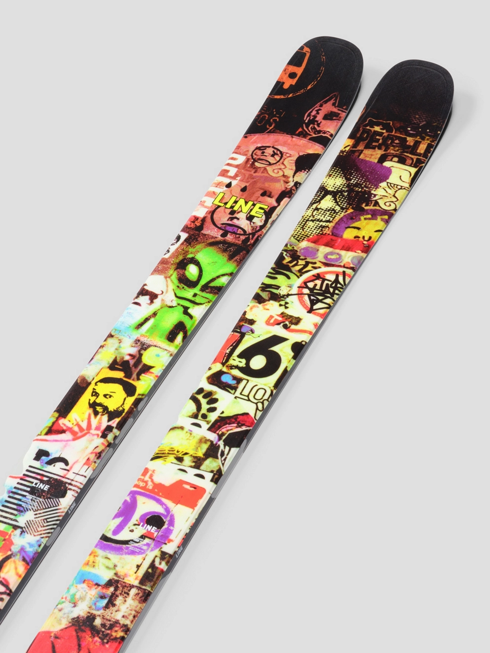 Line Chronic 94 2025 Skis design