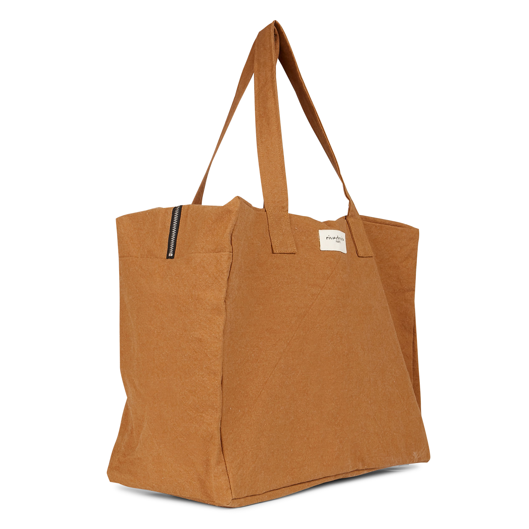 ELZEVIR - Sac de voyage en coton | Beige