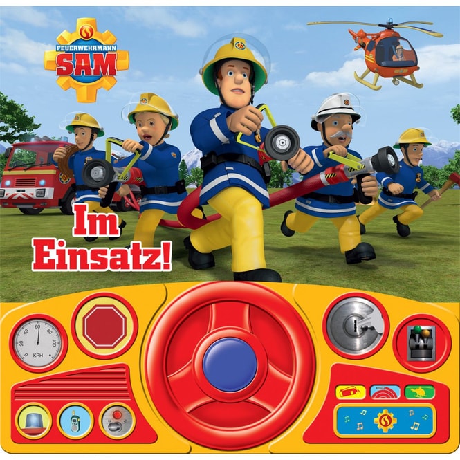 Feuerwehrmann Sam - Im Einsatz! - Soundbuch