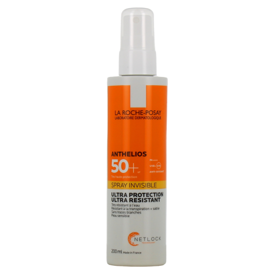 Anthelios Spray Solaire Invisible Haute Protection