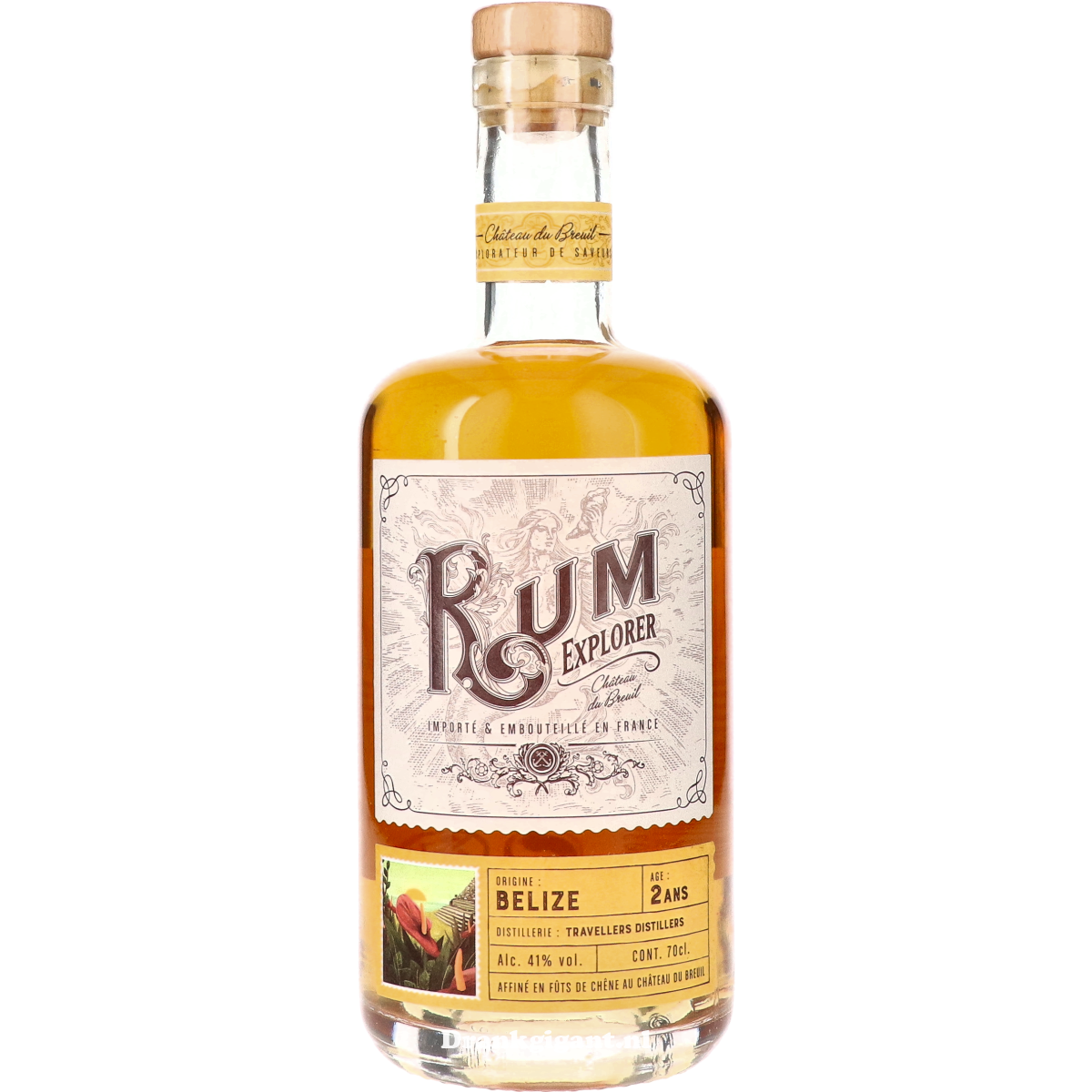 Rum Explorer Belize 70 cl