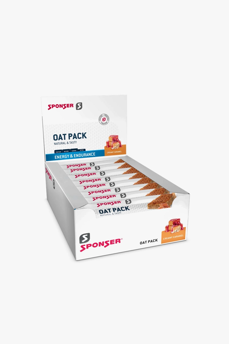 Sponser Oat Pack Creamy-Caramel 25 x 50 g Sportriegel