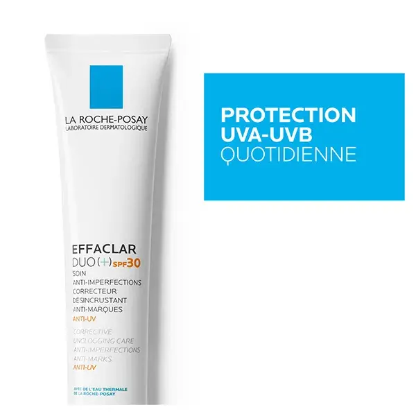 La Roche-Posay Effaclar Duo+ Cuidado Corretivo FPS 30 40ml