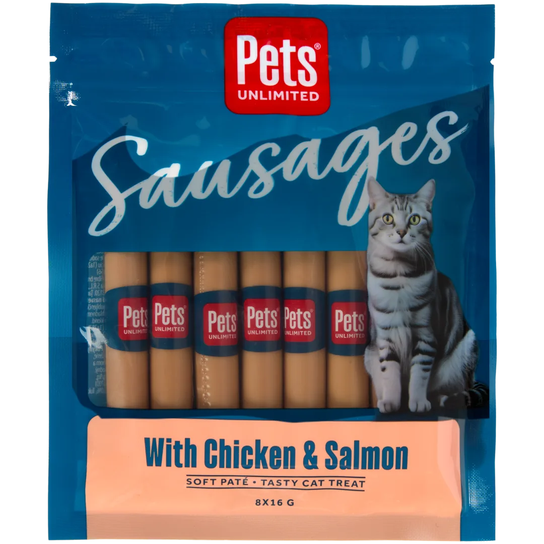 Saucisses pour chat Pets Unlimited