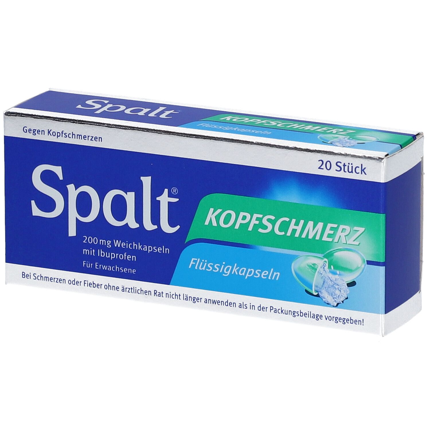 Spalt Kopfschmerzen Flüssigkapseln