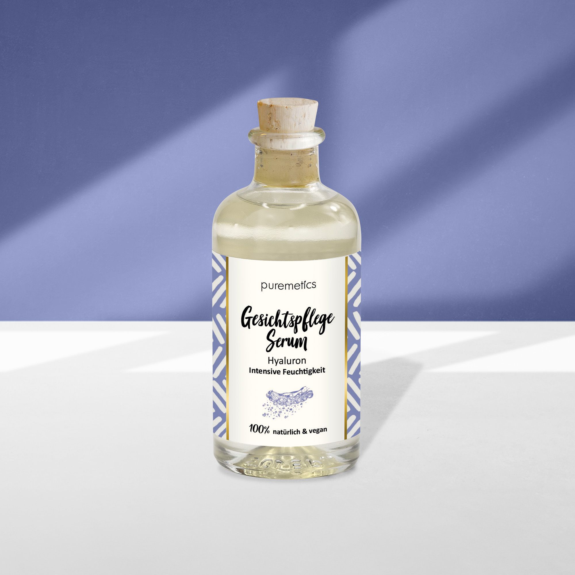 puremetics Gesichtspflege 'Hyaluronserum'