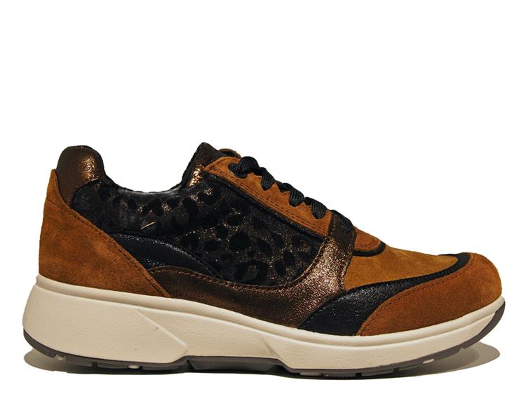 Xsensible 30229.2 Wijdte H Andorra Cognac Combi
