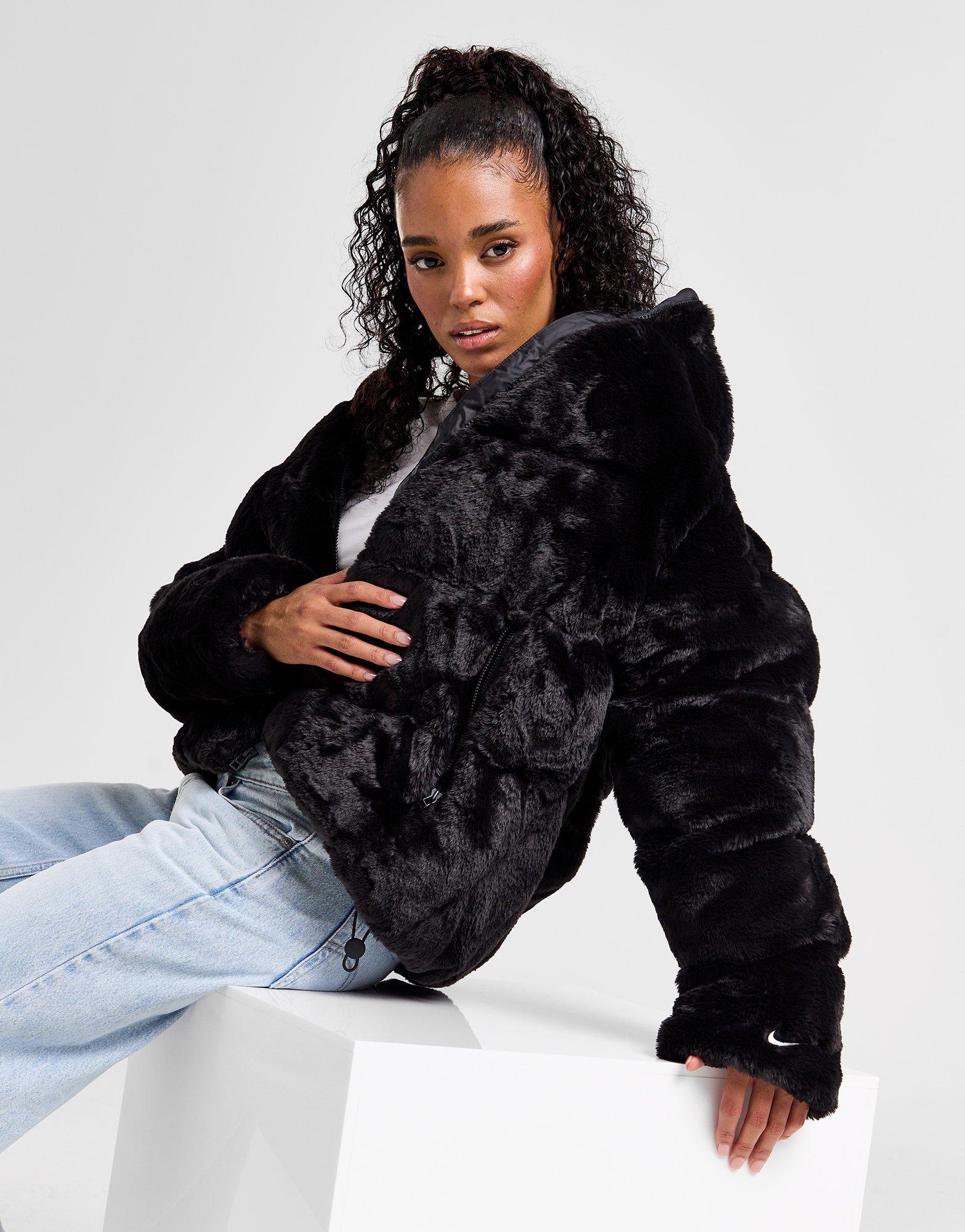 Nike Fur Jacket