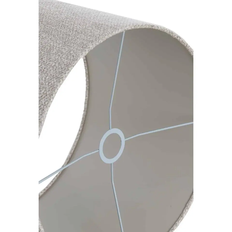 Lampenkap Brandy - Beige - 30x30x21cm