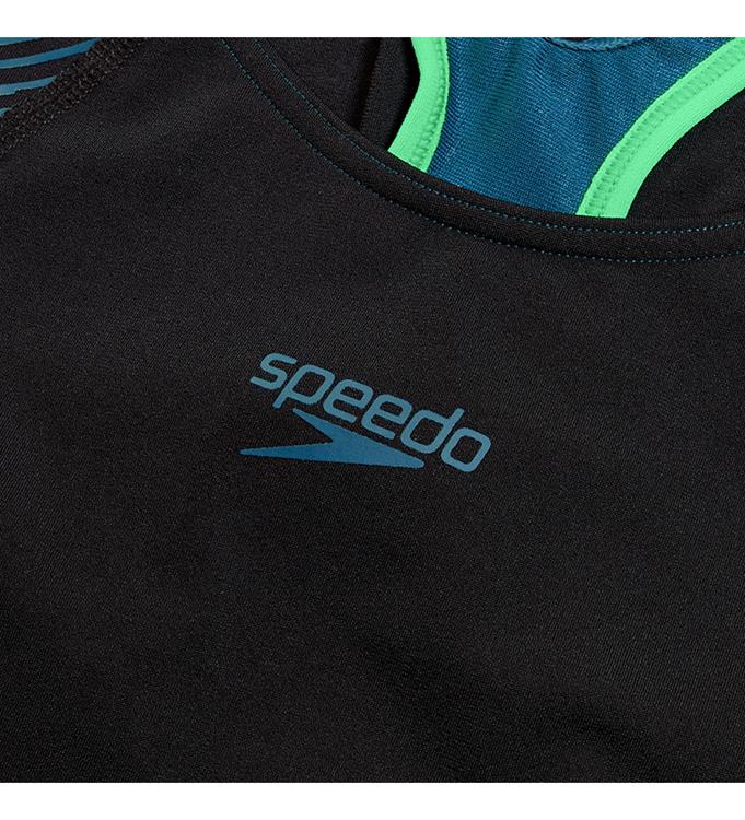 Speedo Women Eco+ Placement Laneback Badpak