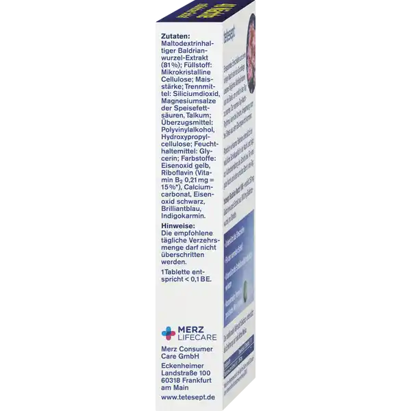 Baldrian Nacht 1000 Mini-Tabletten