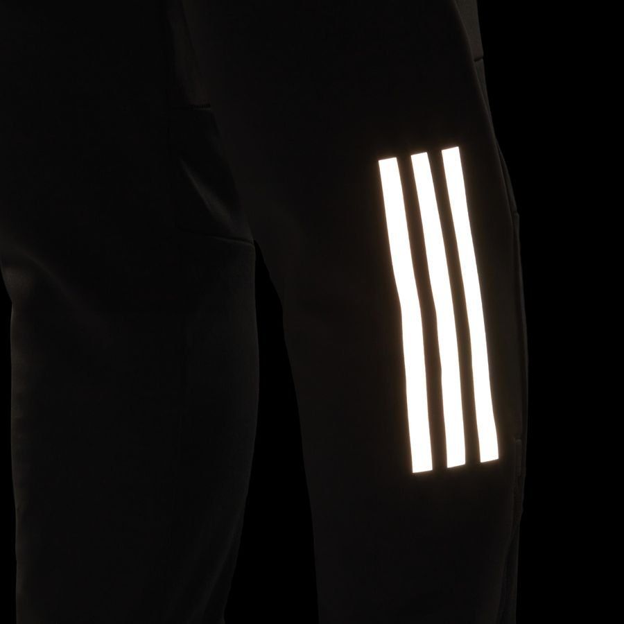 adidas Pantalon de running Own The Run Astro Knit - Noir/Argenté