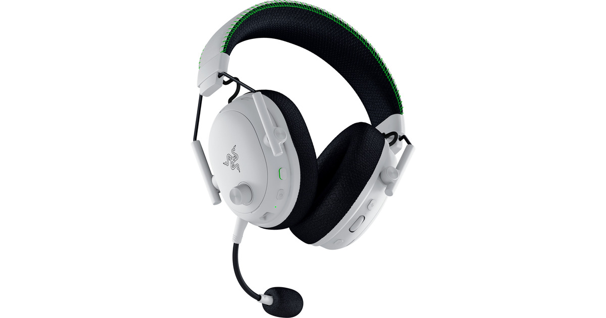 RazerBlackShark V3 Pro White for Xbox  over-ear gaming headset  (Wit/zwart)