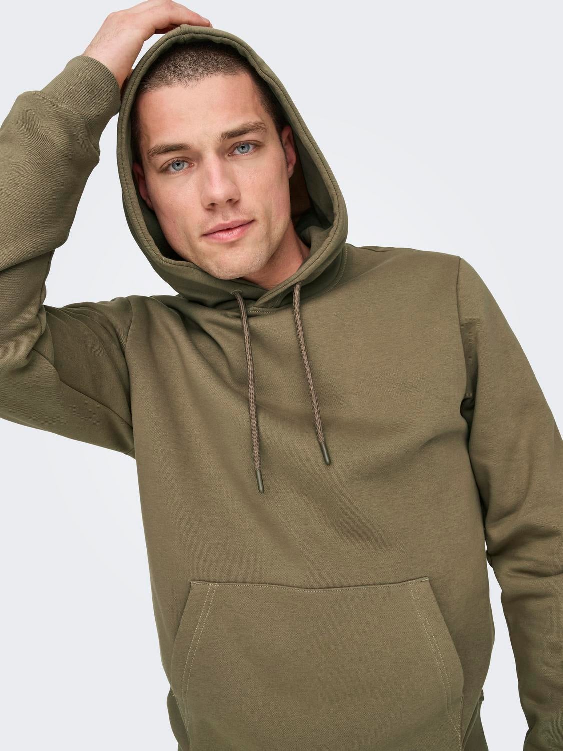 ONSCONNOR Sweatshirt Caribou