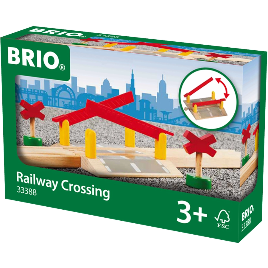 BRIO® WORLD Bahnübergang 33388