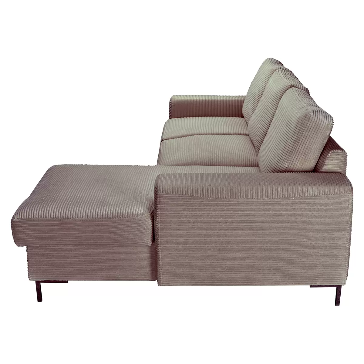 Ecksofa Lilly 200x135 Grau