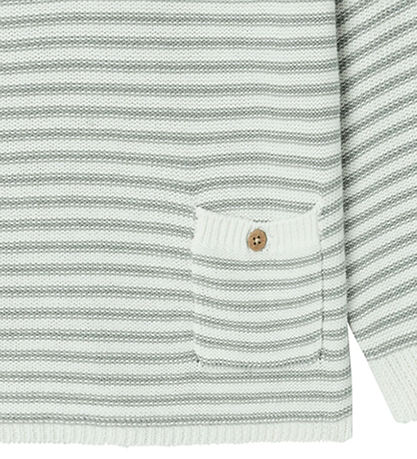 Lil Atelier Bluse - Strik - NmmKadin - Coconut Milk