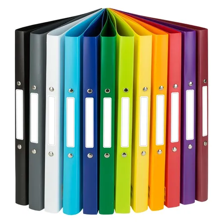 Idena Ringbuch DIN A4, 2 cm Rücken, 12er Set