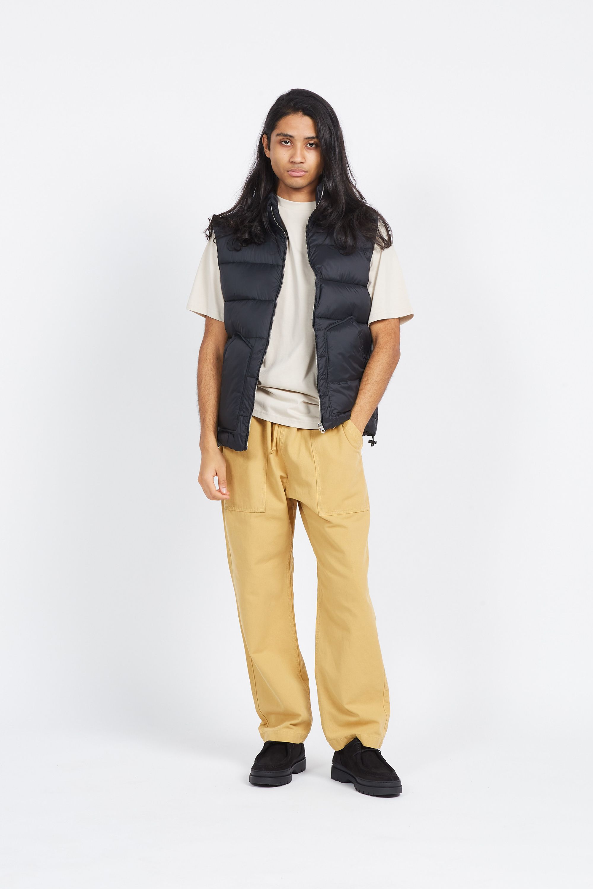 SCHOTT doudoune HAWKVRS Noir
