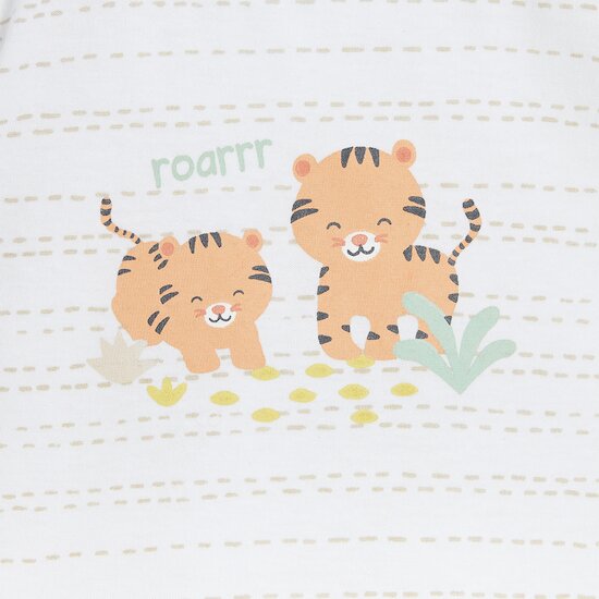 Travel With Love T-shirt manches courtes   Blanc        de               P'tit bisou