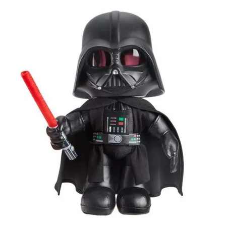 Mattel Star Wars Darth Vader Feature Plush (Obi-Wan)