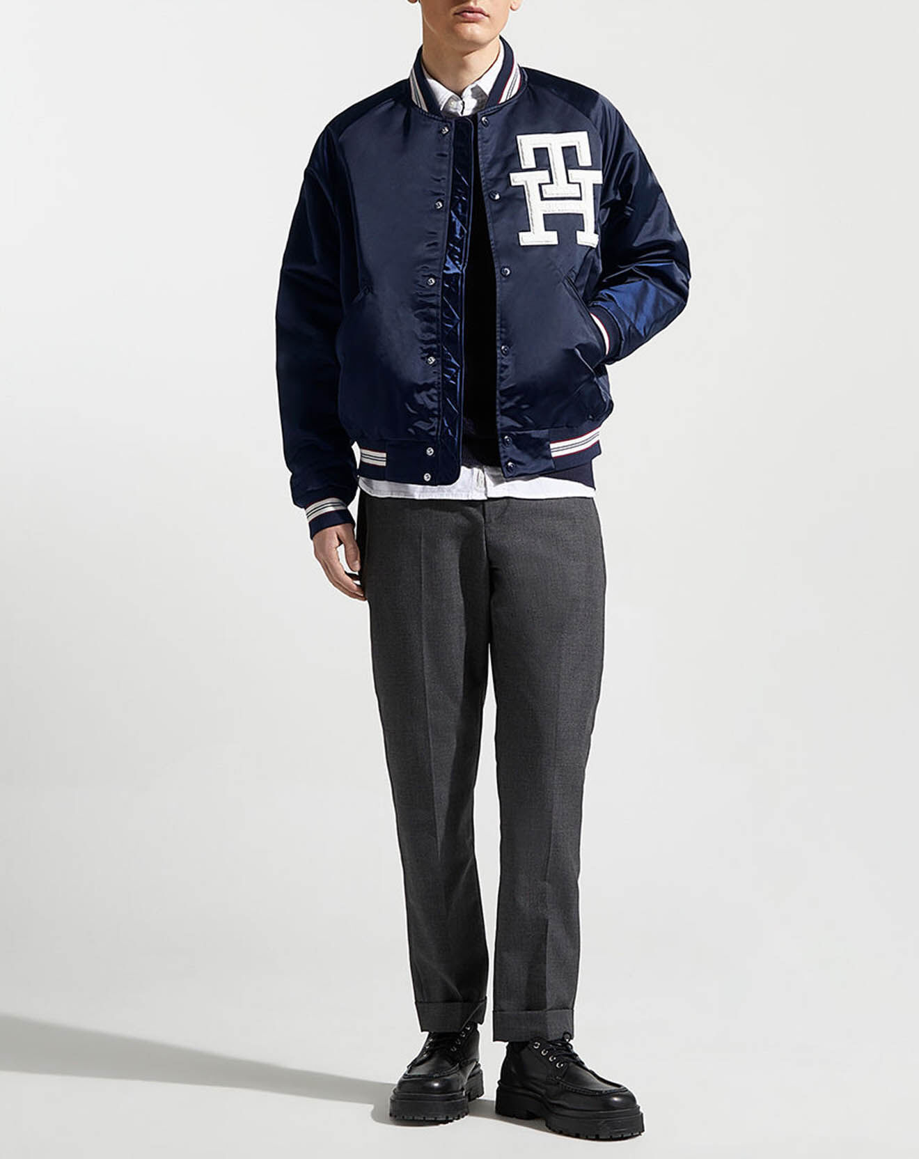Tommy Hilfiger Blouson bomber Varsity bleu marine
