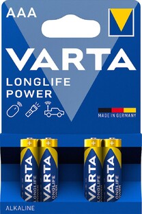 Varta Longlife Power AAA 4ST