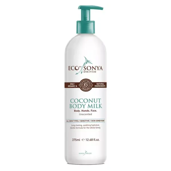 Loção Corporal de Coco Eco By Sonya Driver 375ml