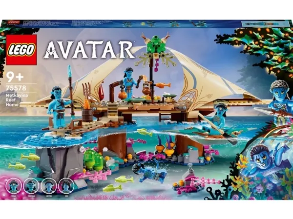 LEGO Avatar 75578 Metkayina-hjem ved revet