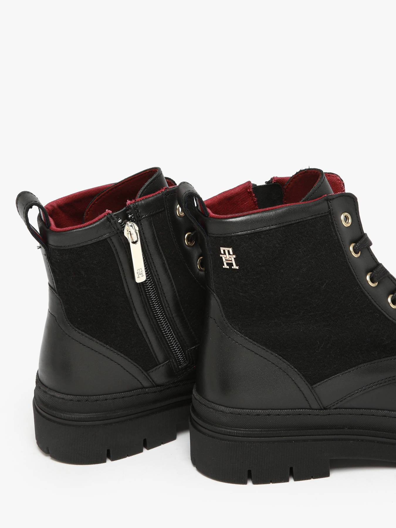 Bottines en cuir TOMMY HILFIGER