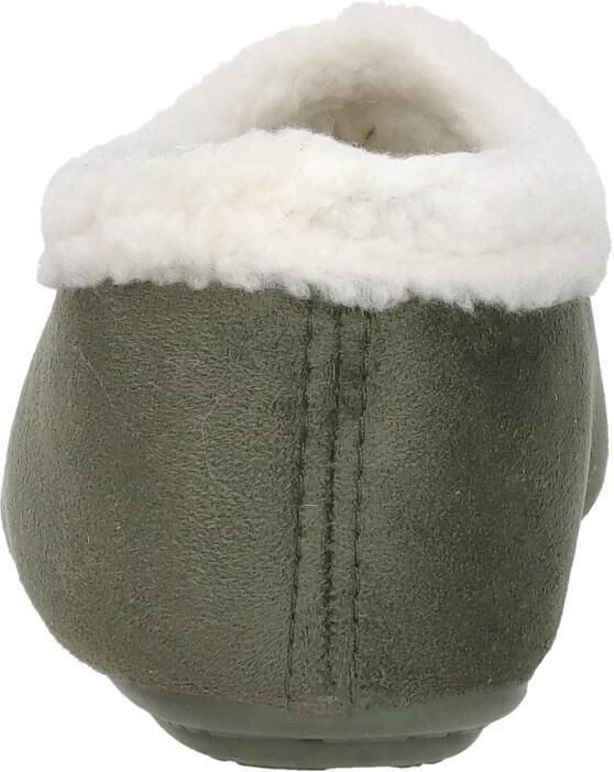 Sub55 Home Collection Pantoffels Dicht Pantoffels Dicht khaki