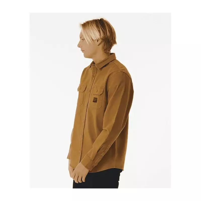 Chemise RIPCURL Epic L/S Shirt Gold XL
