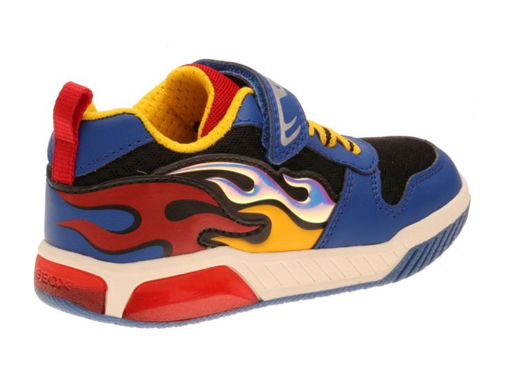 Geox J459CC-01454 royal/red