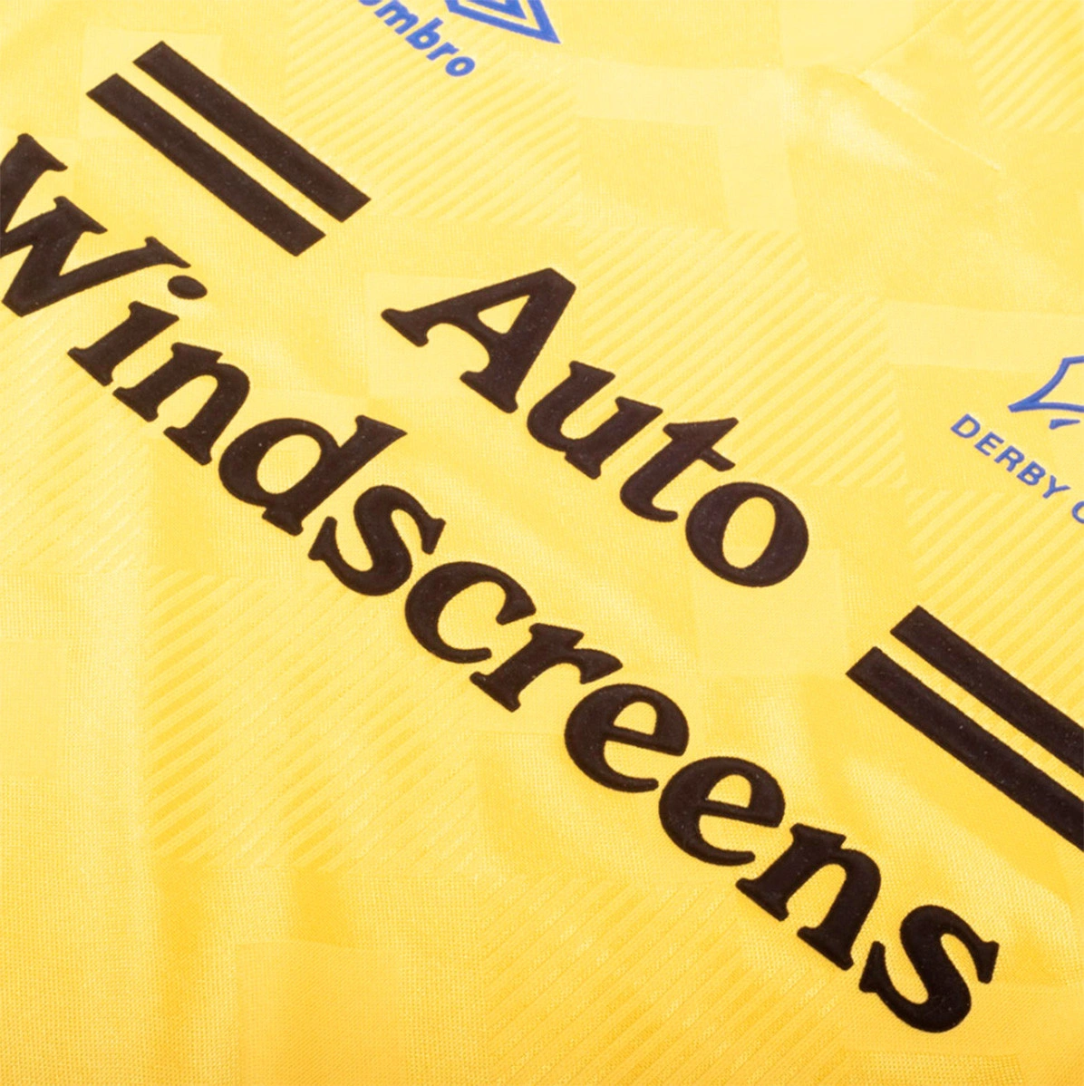 T-Shirt Score Draw Derby County 1992 Umbro Away