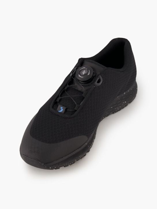Safety Jogger Slip-Ons Schwarz
