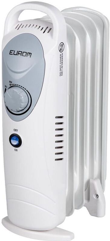 Eurom RAD 500 - Olieradiator - Wit - 500 Watt