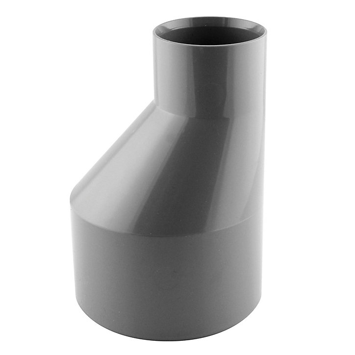 Réduction excentrée ø100 / 50 mm Interplast