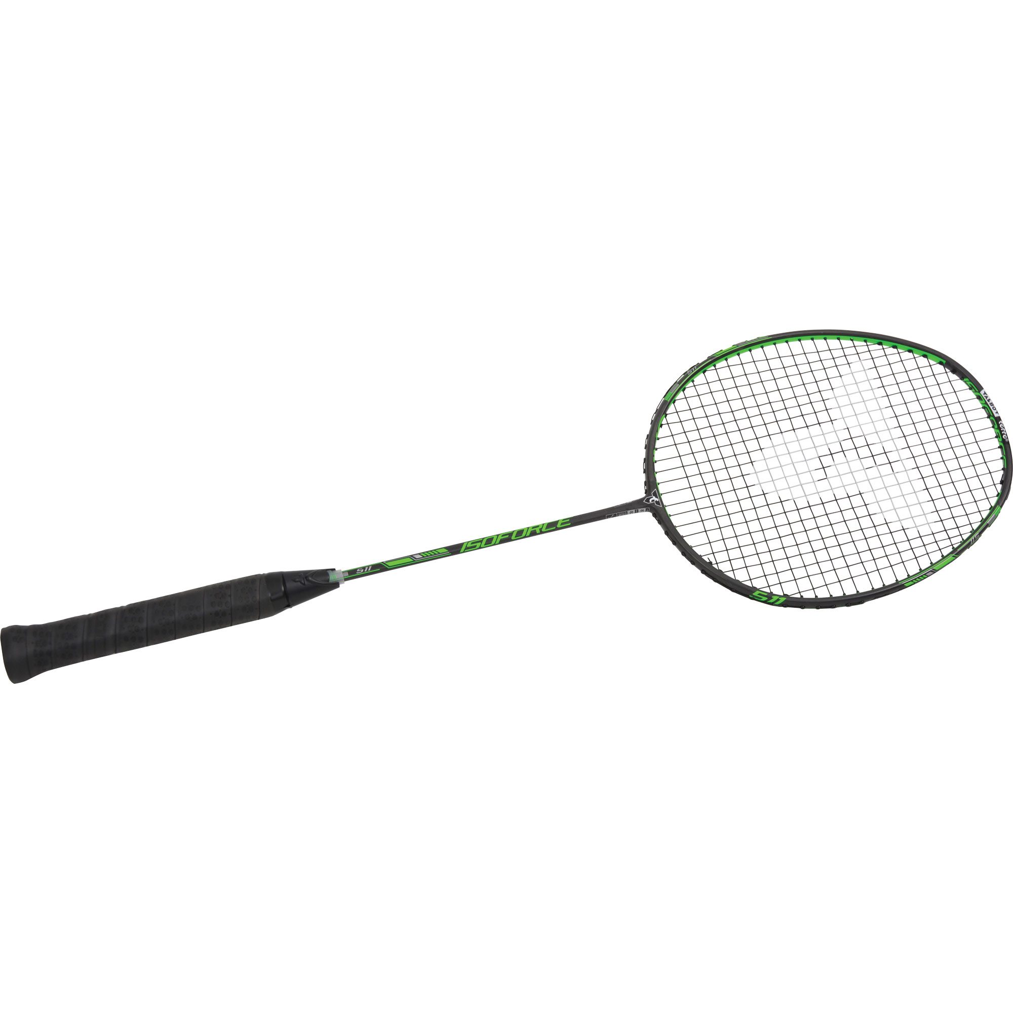 Talbot Torro Isoforce 511 Badmintonschläger besaitet neongrün